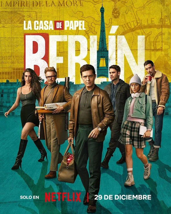 Берлин - постер сериала
